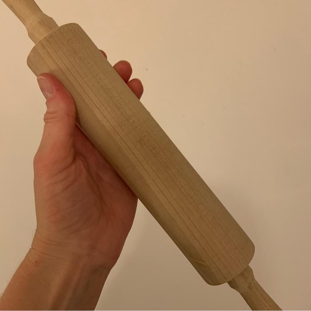 Vintage Wooden Rolling Pin / Classic Rolling Pin / Baking Wooden Rolling Pin. - Picture 6 of 16